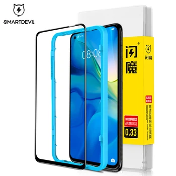 SmartDevil Glas til Huawei nova 7 SE 6 SE 5 pro Skærm Protektor Hærdet Glas til Huawei nyde 20 pro 10 plus Beskyttende Film