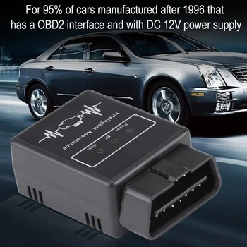 12V KW912 16 polet OBD-II-bluetooth 3.0 Universal Car Auto Diagnostiske Scanner Værktøj Interface Adapter til Android/PC-Sort