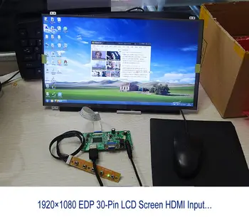 For LP156WHU(TP)(B1)(TP)(A1) controller-SCREEN display panel LED EDP 1366*768 30Pin 15.6