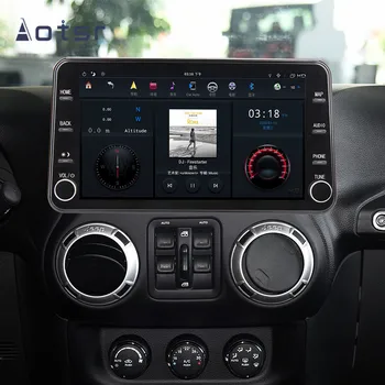 Max-PAD Android 9 PX6 For Jeep wrangler JK-2017 Bil DVD-Afspiller, GPS-Navigation, Auto Stereo Radio Multimedie-afspiller Styreenhed