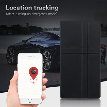 Bærbare GPS Tracker GPT12 Lang Tid Standby-5000mAh Batteri til Bilen GPS Locator GEO-Fence Alarm Real-time Tracking Gratis APP