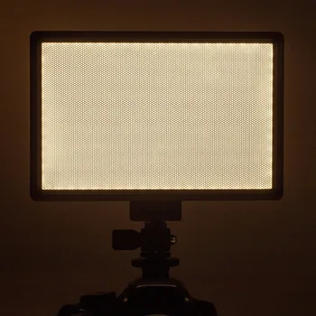 VILTROX L116T Mini LED Kamera Lys Dæmpes Fotografering Belysning Lampe til Canon Nikon Sony Videokamera DSLR Youtube Foto