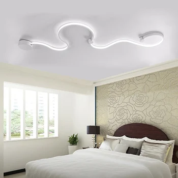 VEIHAO Nyhed Overflade Monteret Moderne Led-loftsbelysning Til Stue, Soveværelse Armatur Indendørs Hjem Dekorative LED Loft Lampe