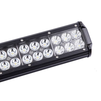 Unionlux 20inch 126w LED Lys Bar Nummerplade Beslag Bull Bar Ledninger for Lastbil Bilen Offroad 4x4 til ATV 12V LED-Bar