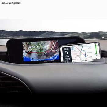 Bil, Mobiltelefon, Navigation Beslag Silica Gel Anti-slip Mat Instrument Panel til Mazda CX30 CX-30 2020 2021 Bil Tilbehør