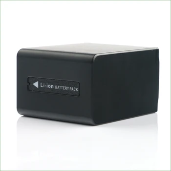 LANFULANG NP-FV100 genopladelige batterier NP-FV100 Kamera Batteri til Sony HDR-CX110 HDR-CX115 HDR-CX116 HDR-CX500 HDR-CX505