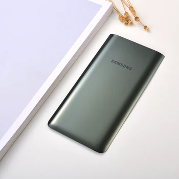 Original Samsung A80 En 80 Tilbage Batteriets Cover Boliger Glas Døren Bag Udskiftning etui Til Galaxy A80 A805 SM-A8050 Reservedele