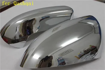 ABS bakspejlet dække Trim/Rearview spejl Dekoration car-styling for Nissan Qashqai J10 2007 2008 2009 2010 2011 2012 2013