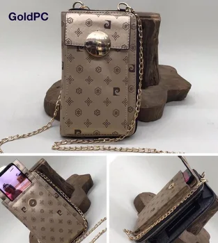 Kvinde tegnebog vandtæt kvalitet faux vinlex læder kvinde tegnebog håndværksmæssig kvalitet mode tegnebog brun darkblue