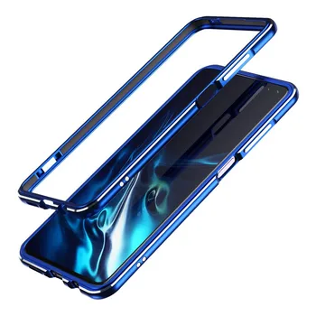 Tilfældet for Xiaomi Redmi K30 Dækning af Slagfast Metal Bumper aluminiumsramme Ultra Tynd Cover for Xiaomi Redmi K30 Sag