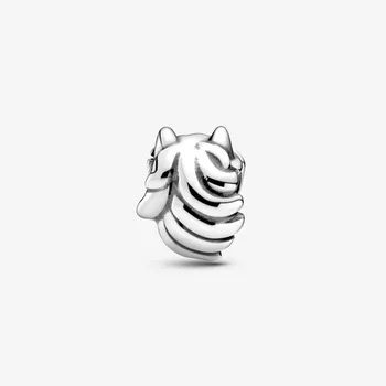 2020 Nye Efteråret 925 Sterling Sølv Sød Hest charms Perler Passer til Armbånd Oprindelige DIY Fine Smykker Til Kvinder Gave