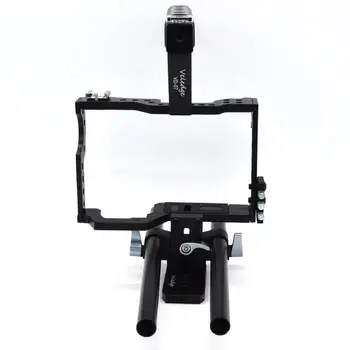 For Veledge VD-07 Rod Rig DSLR-Kamera, Video Bur Kit Stabilisator For Sony Gh4 A7S A7 A7R A7Rii A7Sii Kamera Bur Kameraets Dele