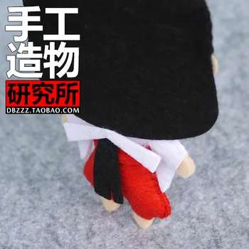 Japan Animationsfilm Inuyasha Higurashi Kagome DIY Håndlavet Legetøj, Cosplay Cosplay Hængende Bløde Hængende Nøglering Dukke Materiale Cosplay Prop