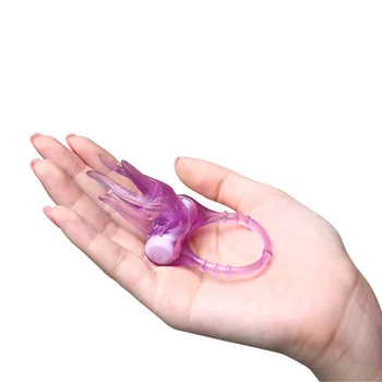 Durex Elektrisk Vibrator Penis Forsinkelse Vibrerende Ring med Klitoris Stimulation Ring Djævelen Vandtæt Voksen Sex Legetøj Produkter til Mænd