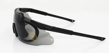 2019 Mænd Solbriller Militære polariseret Linse beskyttelsesbriller Taktiske Army Briller TR90 Ramme Udendørs Jagt Bekæmpe Wargame ICEer