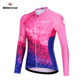 Mieyco Efteråret 2020 Kvinders Tøj Til Cykler Bluse Reflekterende Cykling Bmx Cykel Motocross Tøj Mountain biking Vtt Shirt