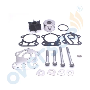 For Yamaha OEM vandpumpe Pumpehjul Repair Kit for 60-90hp Påhængsmotorer 692-W0078-00 692-W0078-02