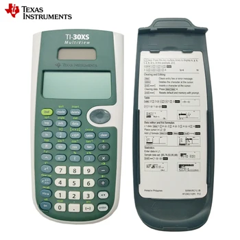 Hot Salg Texas Instruments TI-30XS Multiview eksamen studerende test funktion videnskabelige lommeregner autentisk