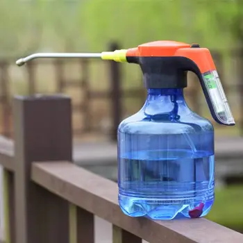 3L Elektriske Lang Dyse Spray Flaske med Hjem Plante Rotation Vanding Automatisk Multi Bruge Havearbejde Kunstvanding Sprøjte