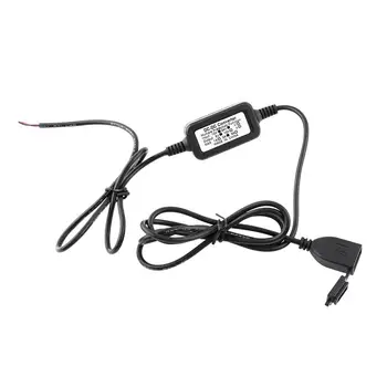 Vandtæt Moto USB Oplader DC 12V Vers 5V Adaptateur Maden til Telefonens GPS-Port til Strømforsyning Stik Til Motorcykel