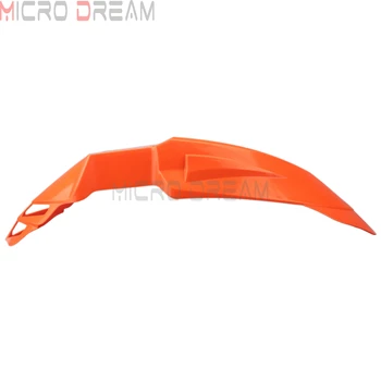 Orange Universal forskærm Stænkskærme Supermoto Motocross Offroad Enduro MX Beskyttende Mudder Vagter For EXC/SMR/SMC 690/450