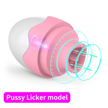 Mundtlig Licking Tunge Vibrator Til Vaginal Æg Brystvorte Suger Massageapparat Dildo Stimulation Vibrator Erotisk Sexlegetøj Til Voksne Kvinde Mænd