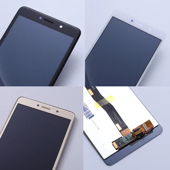 Original LCD-Skærm Til Huawei Honor 6X MIA-L24 MIA-AL10 MIA-L21 MIA L22 touch screen Digitizer Assembly Ramme med Gratis Værktøjer