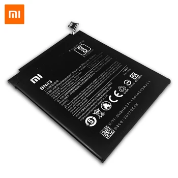 Xiaomi Oprindelige Telefonens Batteri BN43 For Xiaomi Redmi Bemærk, 4X 4 X globale Snapdragon 625 Udskiftning af Batteri 4000mAh