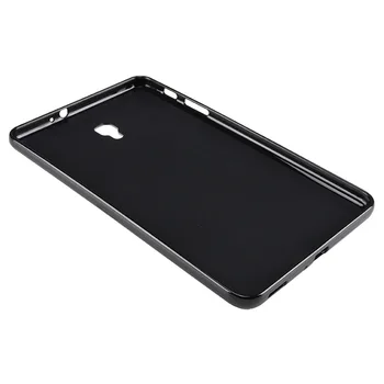 Nye Bløde Silikone TPU Candy Farve taske Til Samsung Galaxy Tab Et 8,0 2017 T380 T385 SM-T380 Gennemsigtig Slanke bagcover+Stylus