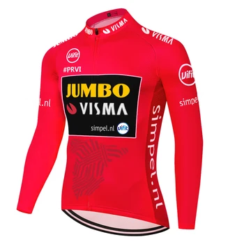 2021 Foråret efteråret Jumbo Visma tenue cycliste homme MTB cykel tøj Wear spandex bukser cykling bib pants 12D cykling tights