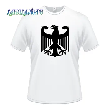 2019 Nye Mode T-shirt Tøj tyske Ørn Mænd T-Shirt med Korte Ærmer Høj Kvalitet T-Shirt til Mænd