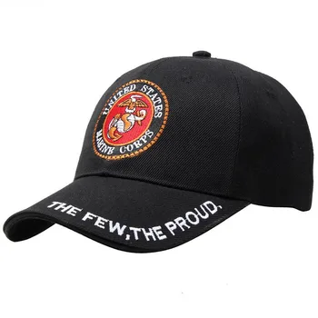 Engros US Marine Corps Taktiske Baseball Caps Mænd Kvinder af Høj Kvalitet Broderi Knogle Casual Streetwear Hat Solen Gorras Unisex