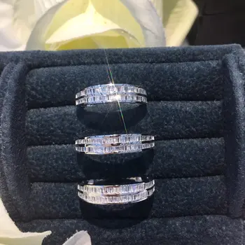Naturlig Diamant i 18K Guld Pure Guld Ring Smukke Ædelsten Ring Godt Fornemme Trendy Klassiske Party Fine Smykker Hot Sælge Nye 2020