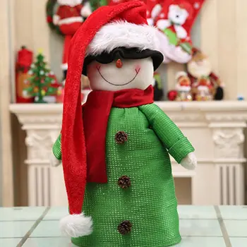 OOTDTY Christmas Santa Claus Hat Super Lang Nyhed Xmas Ornamenter Ferie Part Dekoration til Børn og Voksne