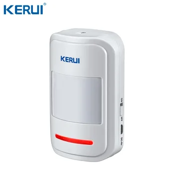 Kerui W18 Wireless Wifi Hjemme Alarm GSM IOS Android APP Control LCD-GSM SMS tyverialarm System Til Hjem Sikkerhed Alarm