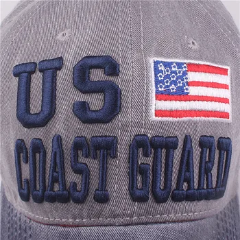 Xthree Ny Skygge Med Sandwich Baseball Cap Coast Guard Snapback Hatte Efterår Sommer Hat til Mænd, Kvinder Caps hatte Broderi Cap