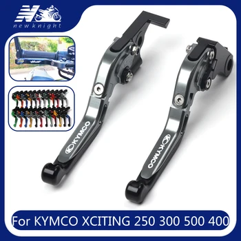 For KYMCO XCITING 250 300 500 400 DOWNTOWN 125/200/300/350 Motorcykel Tilbehør CNC Folde Udvides Brake Clutch Håndtag