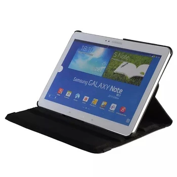 Flip PU Læder Stå Tilfælde 360 Graders Tablet Smart Cover Til Samsung Galaxy Tab Pro 10.1 T520 T521 T525 SM-T525 Case #2