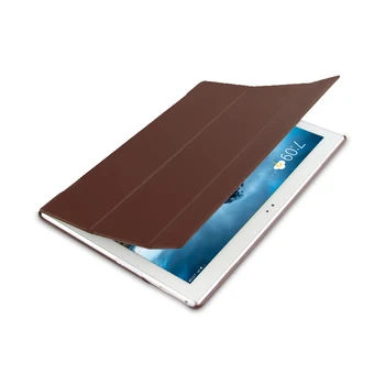 Ultra Tynd Fold Folio Stander PU Læder Magnet Smart Case Book Cover Til Lenovo-FANEN 4 10 Plus TB-X704N TB-X704F Tablet +Film+ Pen