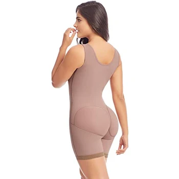 2020 Full Body Kvinder Shaper Indlæg Komprimering Tøjet Med Bra Shapewear Fajas Reductoras Sexet Og Komfortable Talje Træner