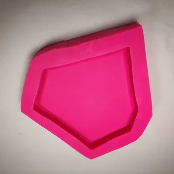 Kreative Konkrete Urtepotte Multi Kød Skuffe Skimmel Diy Cup Coaster Silica Gel form for Cement
