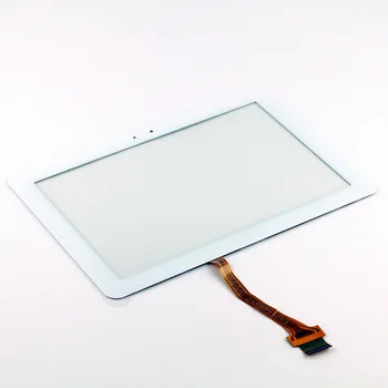 Testet Digitizer Touch Screen Glas Panel Til Samsung Galaxy Tab 10.1 P7500 3G P7510 GT-P7500 P7510 P7501 (Ikke LCD-samling