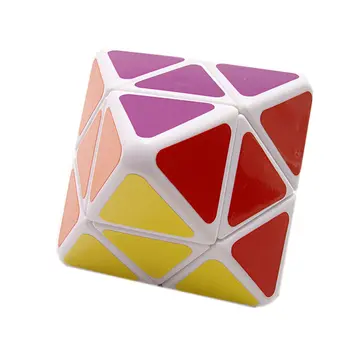4-Aksen Octahedron 2x2 Magic Cube Hastighed, Puslespil, Terninger Pædagogisk Legetøj For Børn Børn