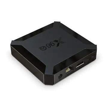 X96Q Smart Tv Boks Android 10.0 Set-Top-Boks, Digital TV Converter 4K-medieafspiller 2 GB 16 GB Understøtter DLNA/Trådløs/TF r20