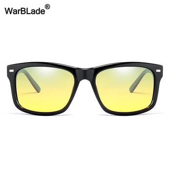 WarBLade Nye Polariseret Fotokromisk Solbriller Mænd Night Vision Sol briller Dag Nat Beskyttelsesbriller, Anti-blænding Kørsel Briller Briller