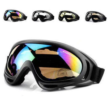 Ski Goggles Sne Snowboard Briller med Anti-fog Briller UV-Beskyttelse Udendørs Cykling Briller vintersport, Skiløb Skate Mænd Kvinder