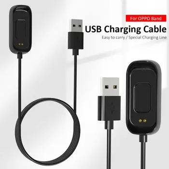 30/100cm Ur USB Opladning Kabel, Oplader, Klip Data Vugge Opladning Ledning Ledningen Til OPPO Band Smart Ur Tilbehør