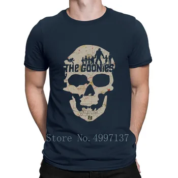 Kraniet Goonies T-Shirt t-Shirt Komisk Plus Størrelse 3xl Print Berømte Sommer Stil Cool Normal Sjove T-Shirt