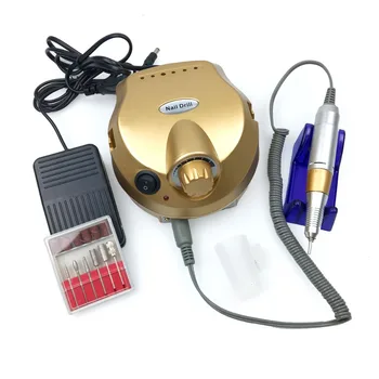 YUJIA Elektrisk Negle Bore Maskine 15w 25000RPM Pro Søm Cutter Nail Art Udstyr Pedicure Manicure Maskine fræsemaskine