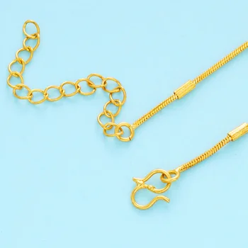 Fint 24K guld, Armbånd guld, armbånd armbånd til Kvinder, Armbånd Charms DIY Oprindelige bryllup Smykker armbånd femme